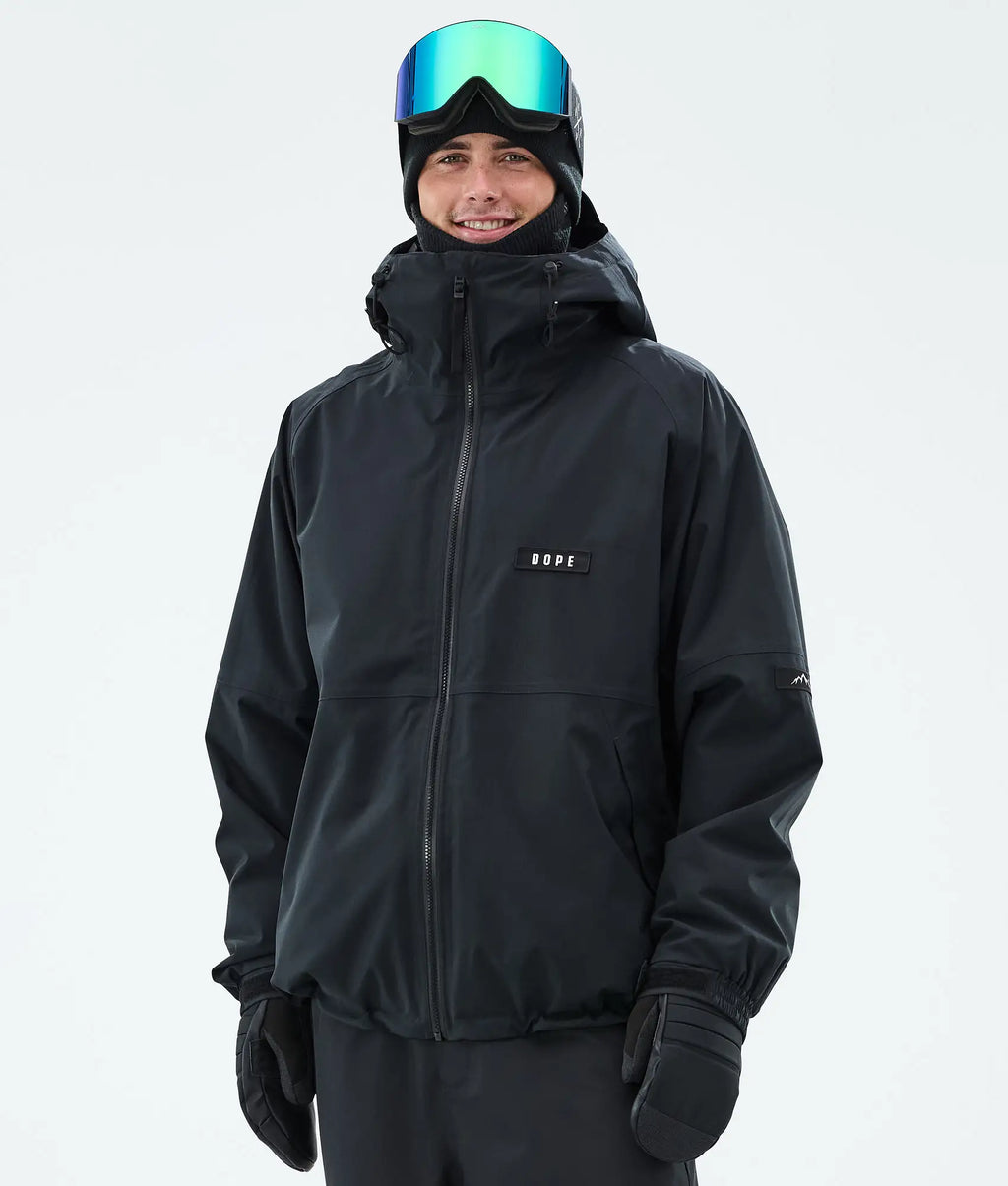 Nautic - Snowboardjacke Herren Black