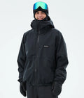 Nautic - Snowboardjacke Herren Black