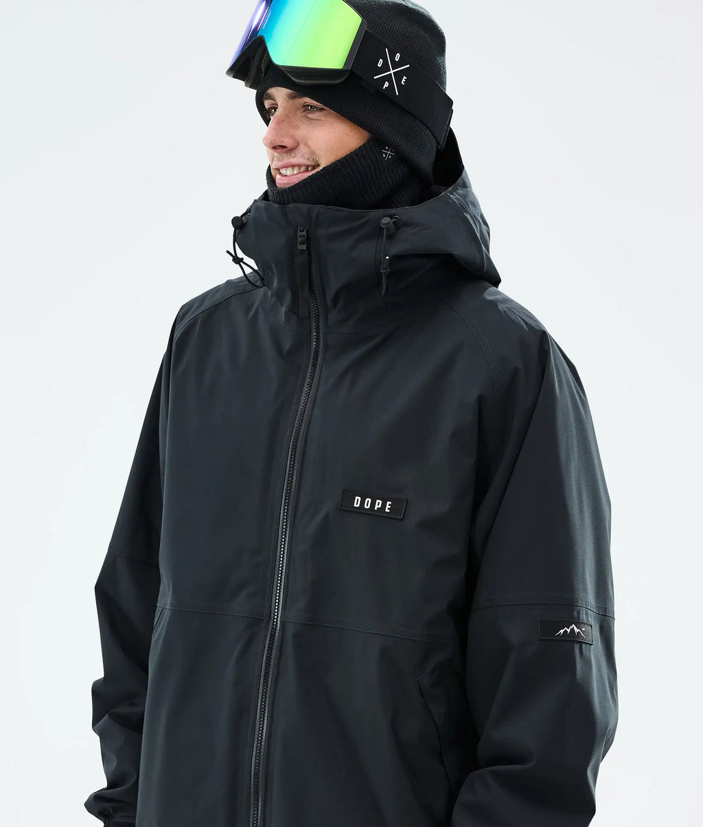 Nautic - Snowboardjacke Herren Black
