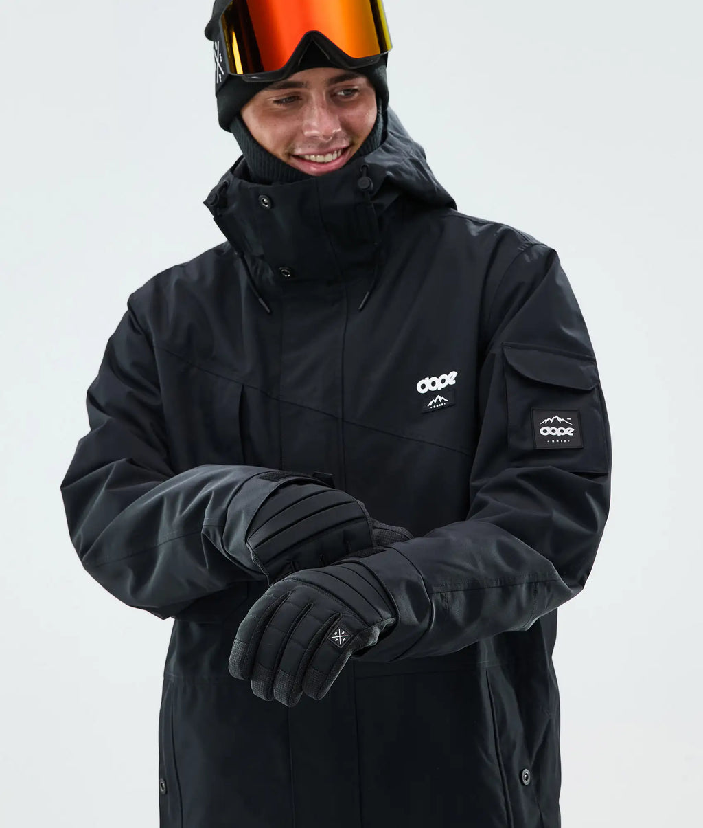 Cramli Skihandschuhe Black