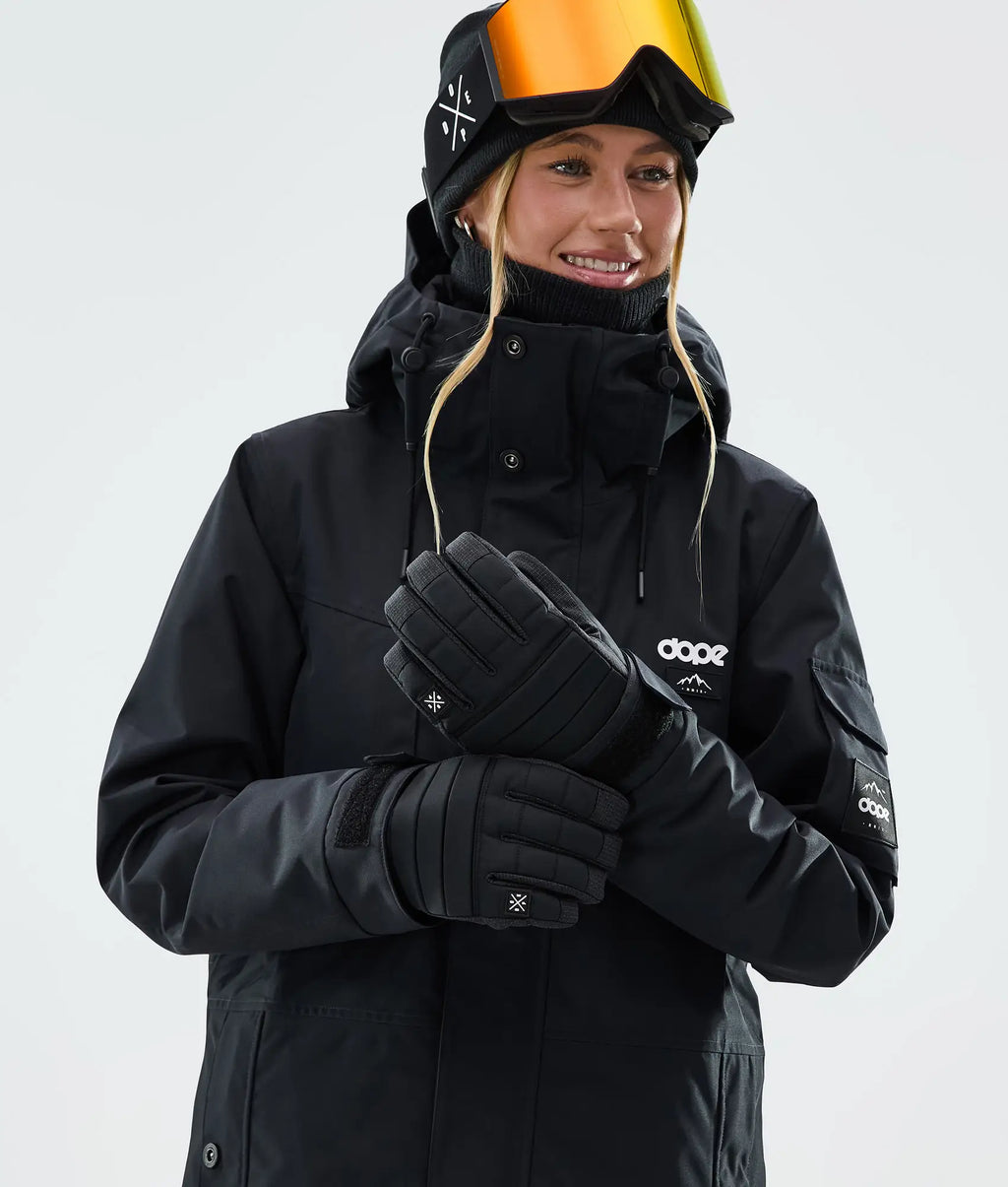 Cramli Skihandschuhe Black