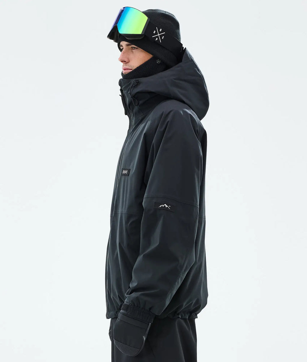 Nautic - Snowboardjacke Herren Black