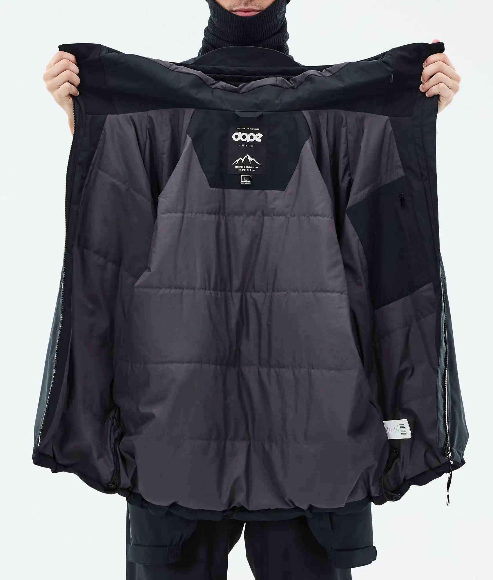 Nautic - Snowboardjacke Herren Black