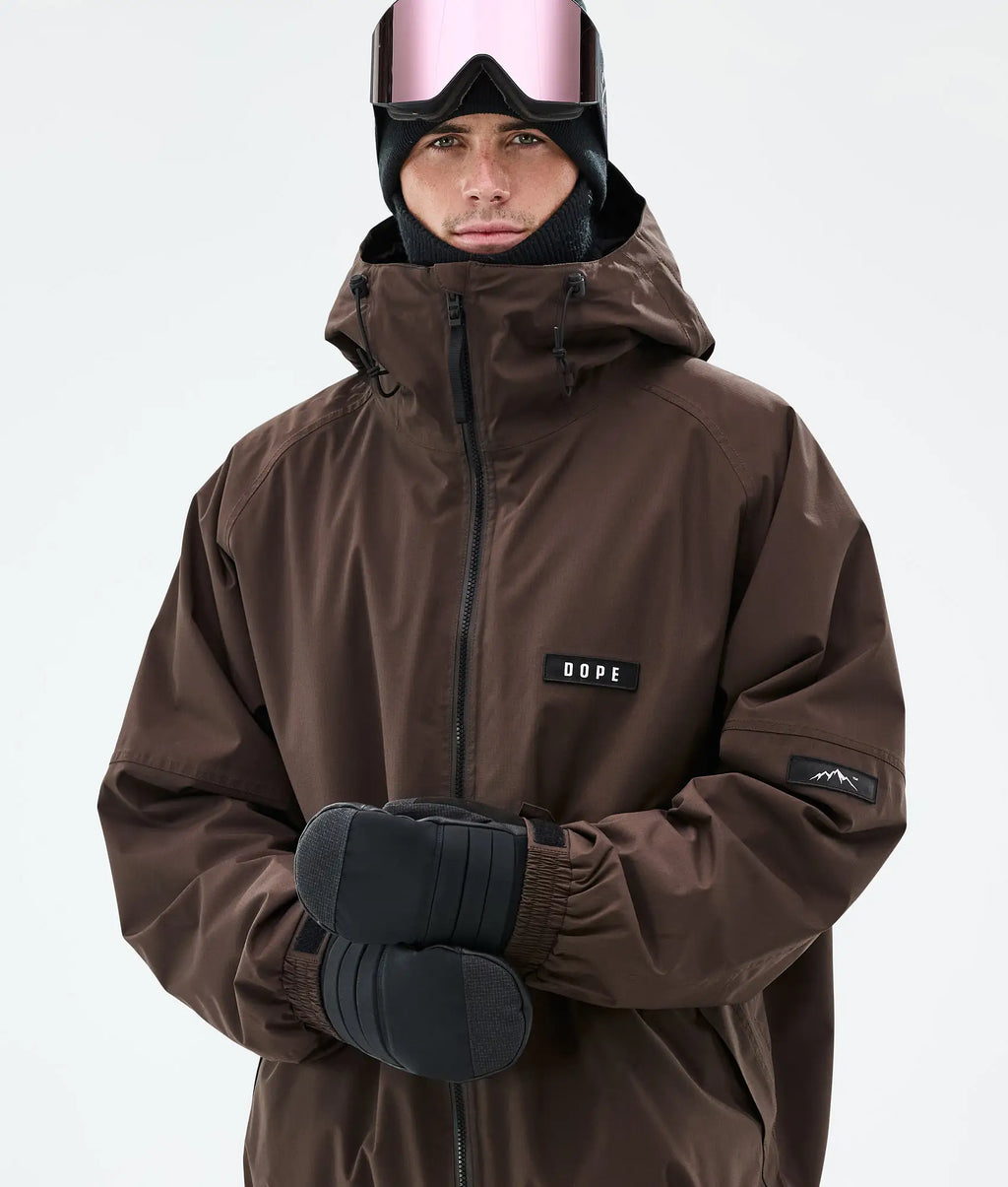 Nautic - Snowboardjacke Herren Dark Brown
