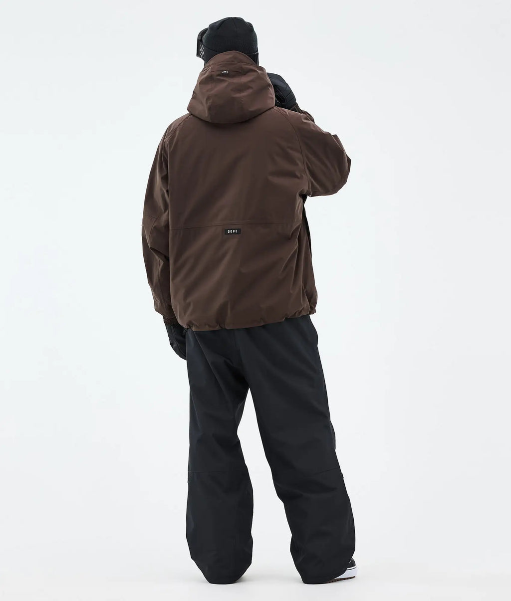 Nautic - Snowboardjacke Herren Dark Brown
