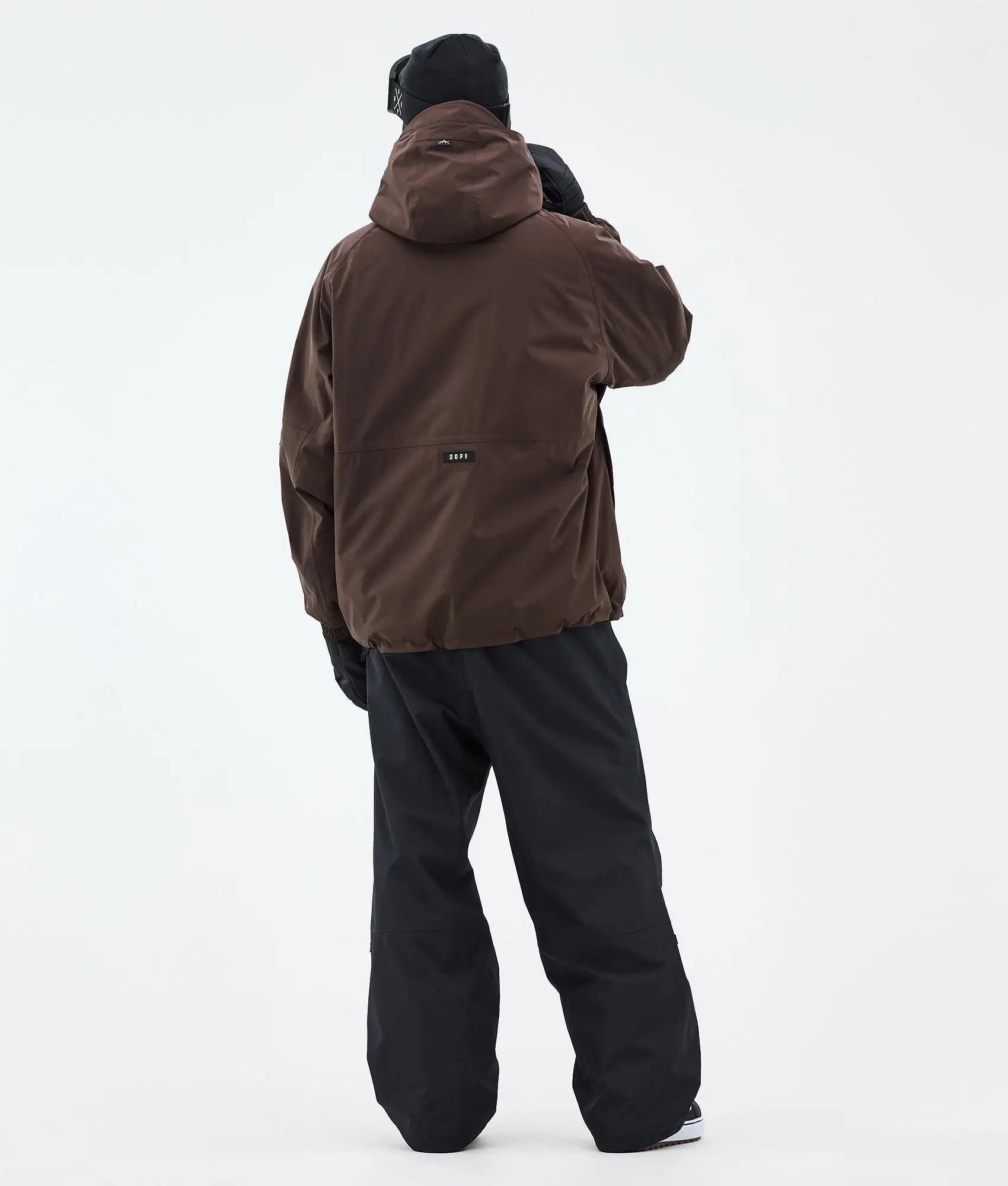 Nautic - Snowboardjacke Herren Dark Brown