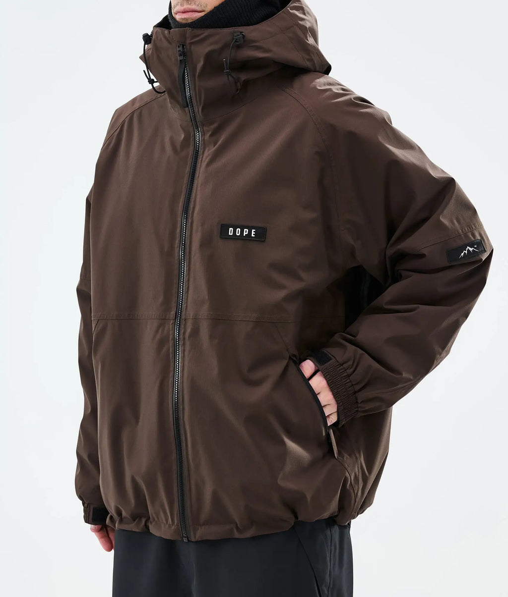 Nautic - Snowboardjacke Herren Dark Brown