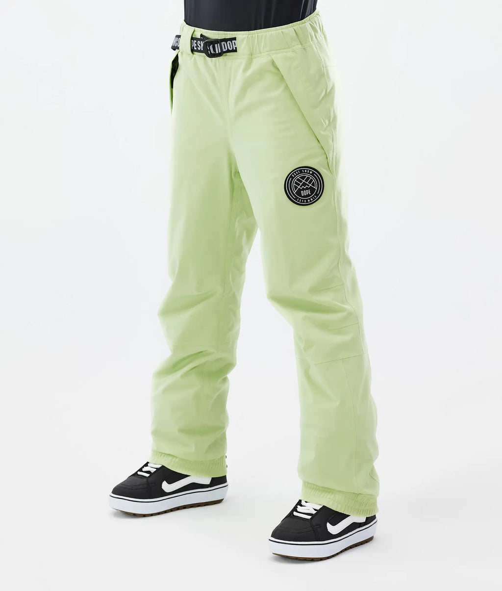 Nautic W - Snowboardhose Damen Faded Neon