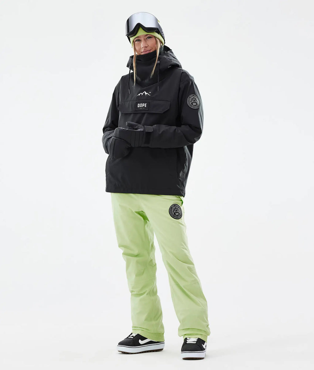 Nautic W - Snowboardhose Damen Faded Neon