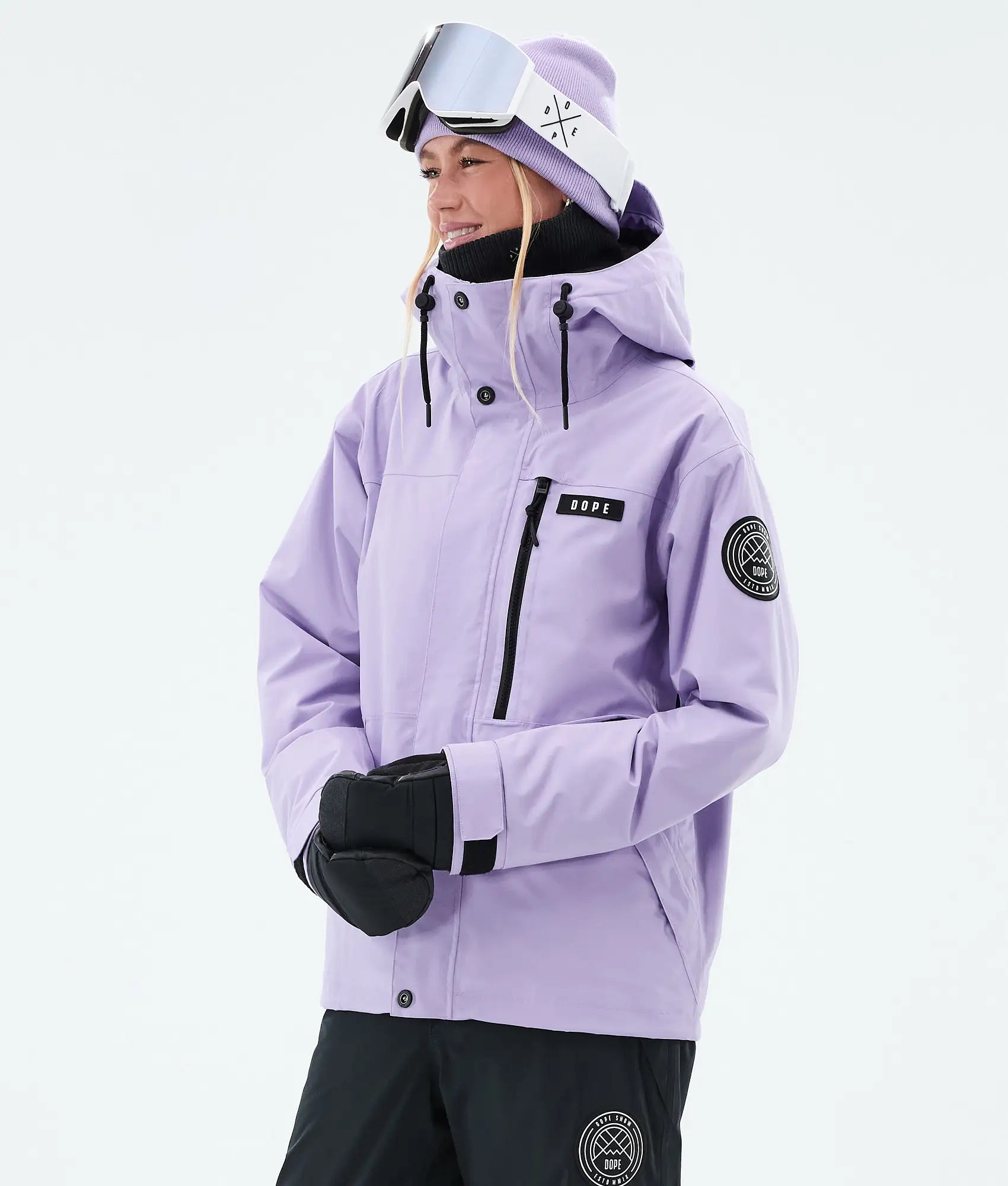 Stardust W Full-Zip - Snowboardjacke Damen Faded Violet