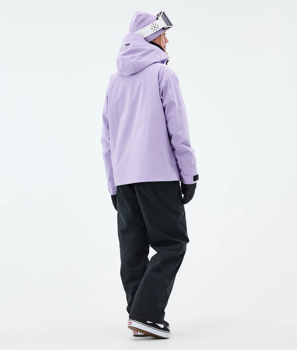 Stardust W Full-Zip - Snowboardjacke Damen Faded Violet
