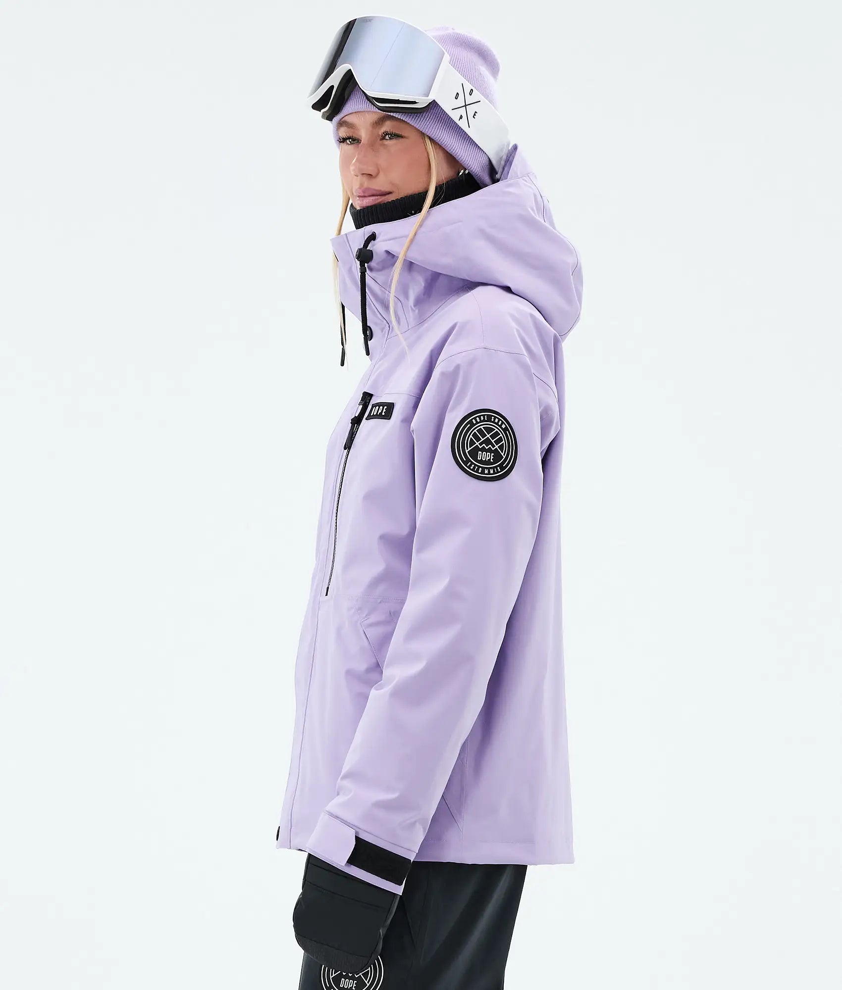 Stardust W Full-Zip - Snowboardjacke Damen Faded Violet
