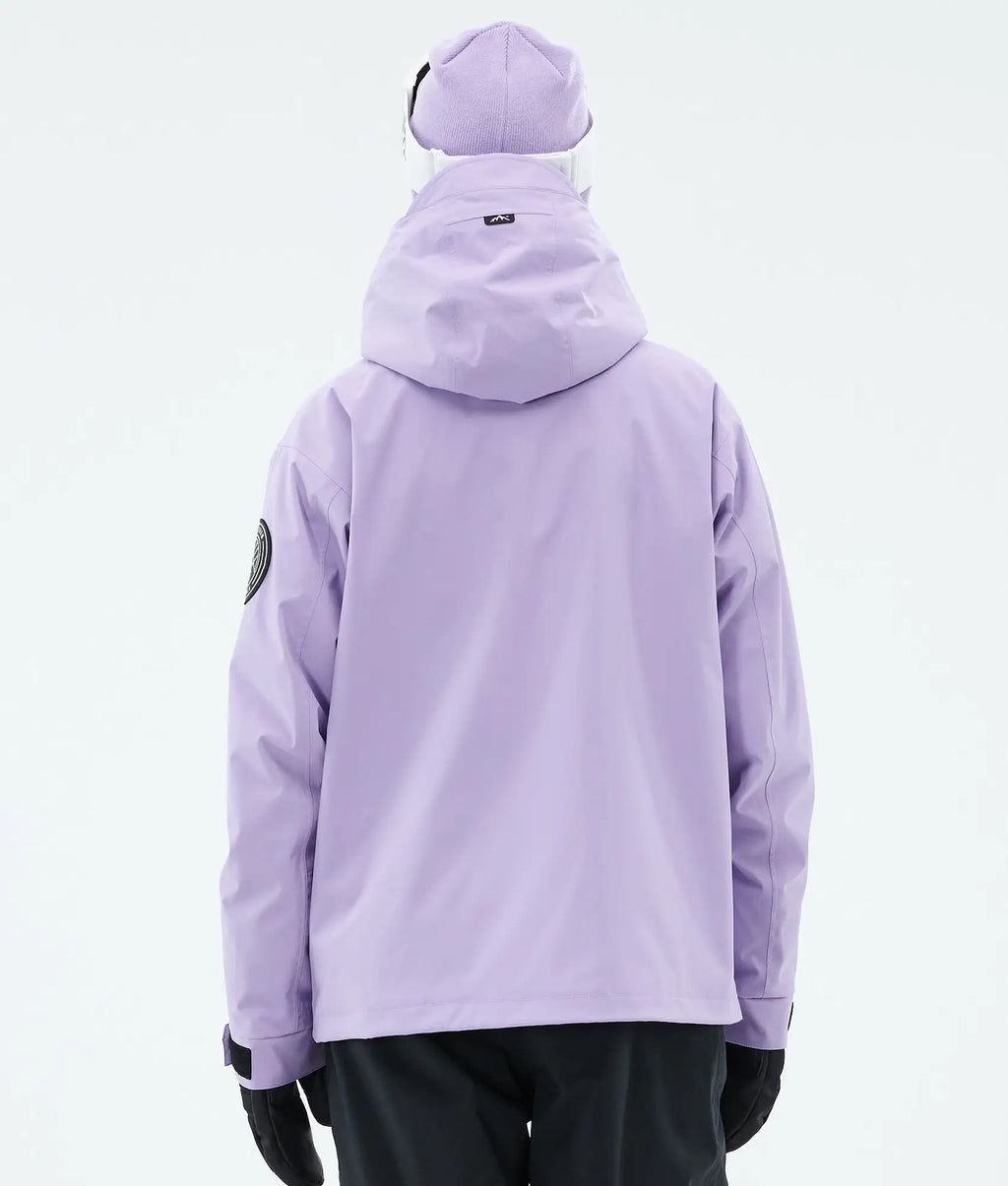 Stardust W Full-Zip - Snowboardjacke Damen Faded Violet