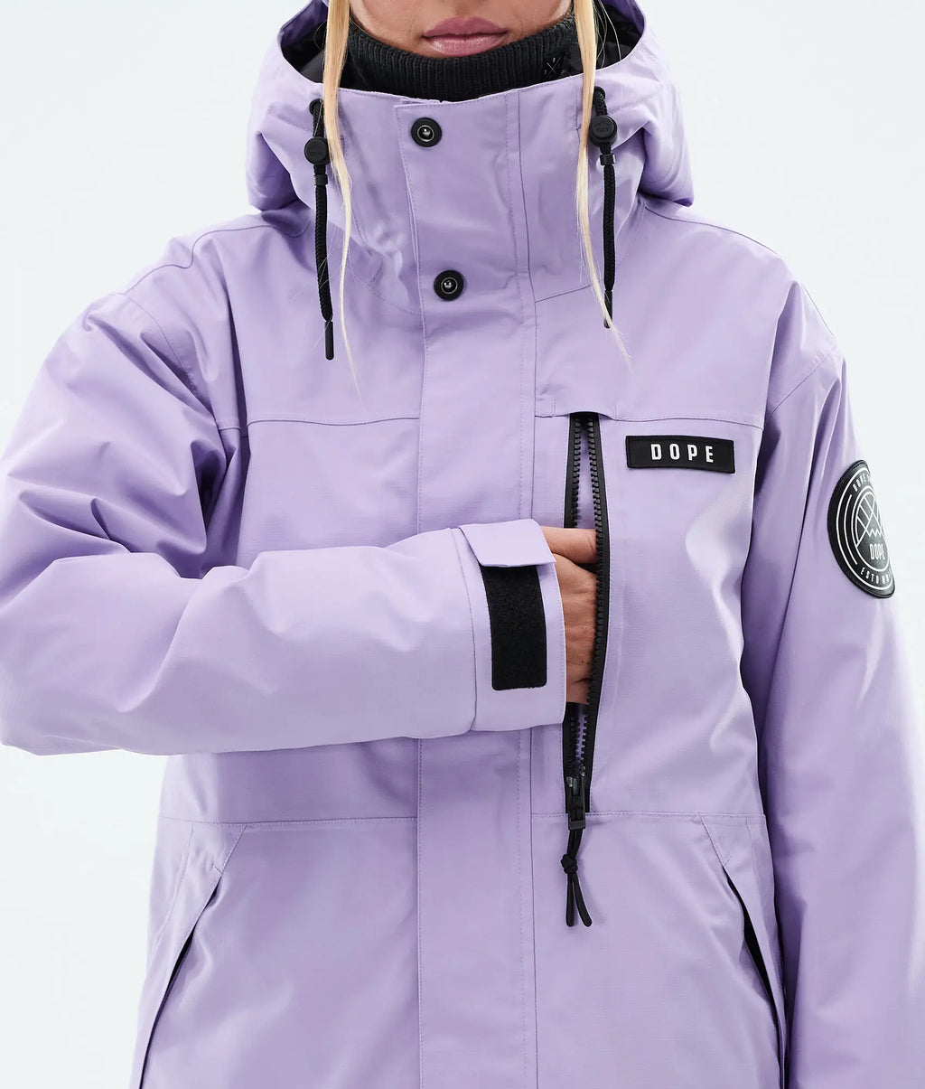 Stardust W Full-Zip - Snowboardjacke Damen Faded Violet