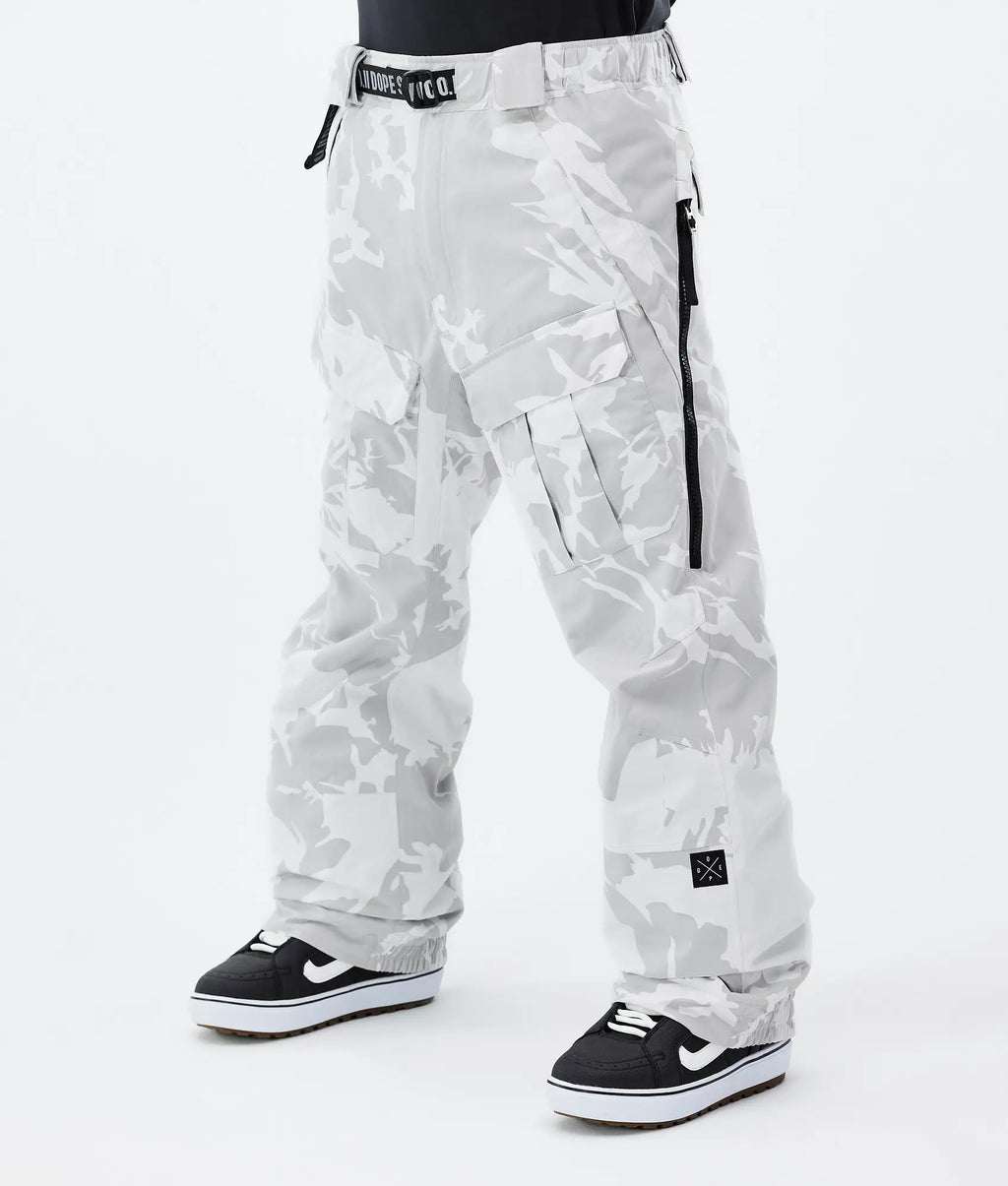 Nautic - Snowboardhose Herren Grey Camo