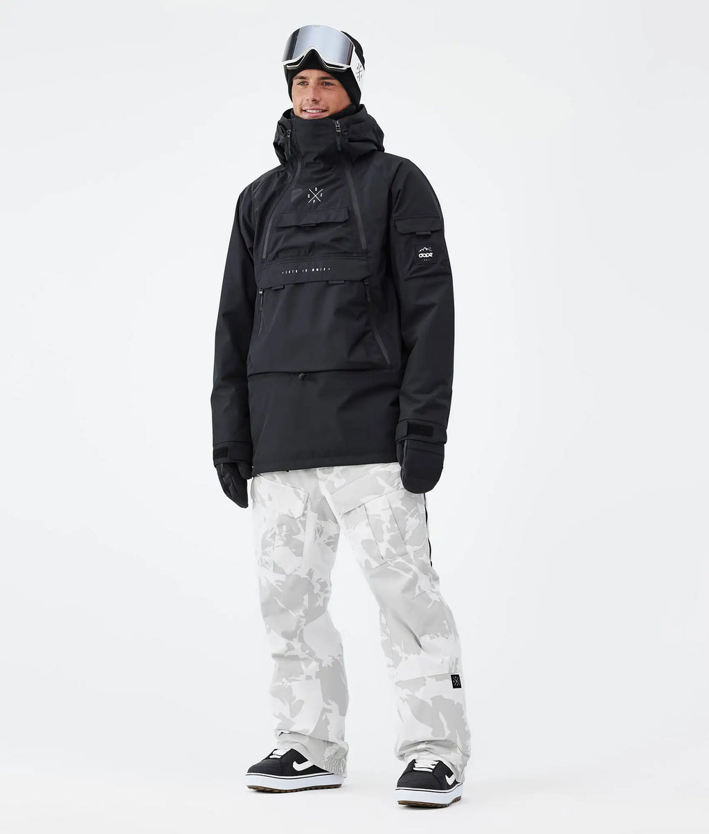 Nautic - Snowboardhose Herren Grey Camo