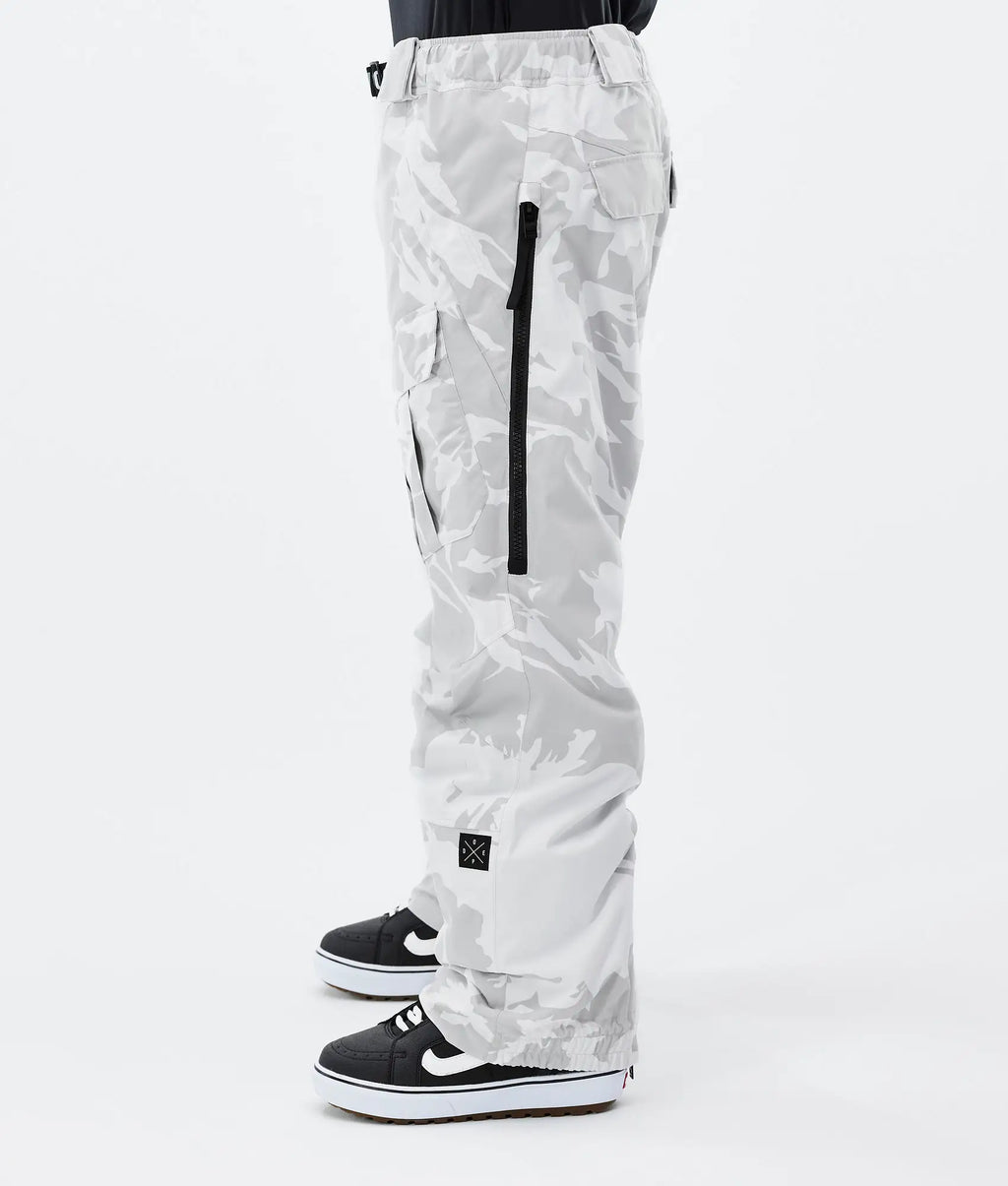 Nautic - Snowboardhose Herren Grey Camo