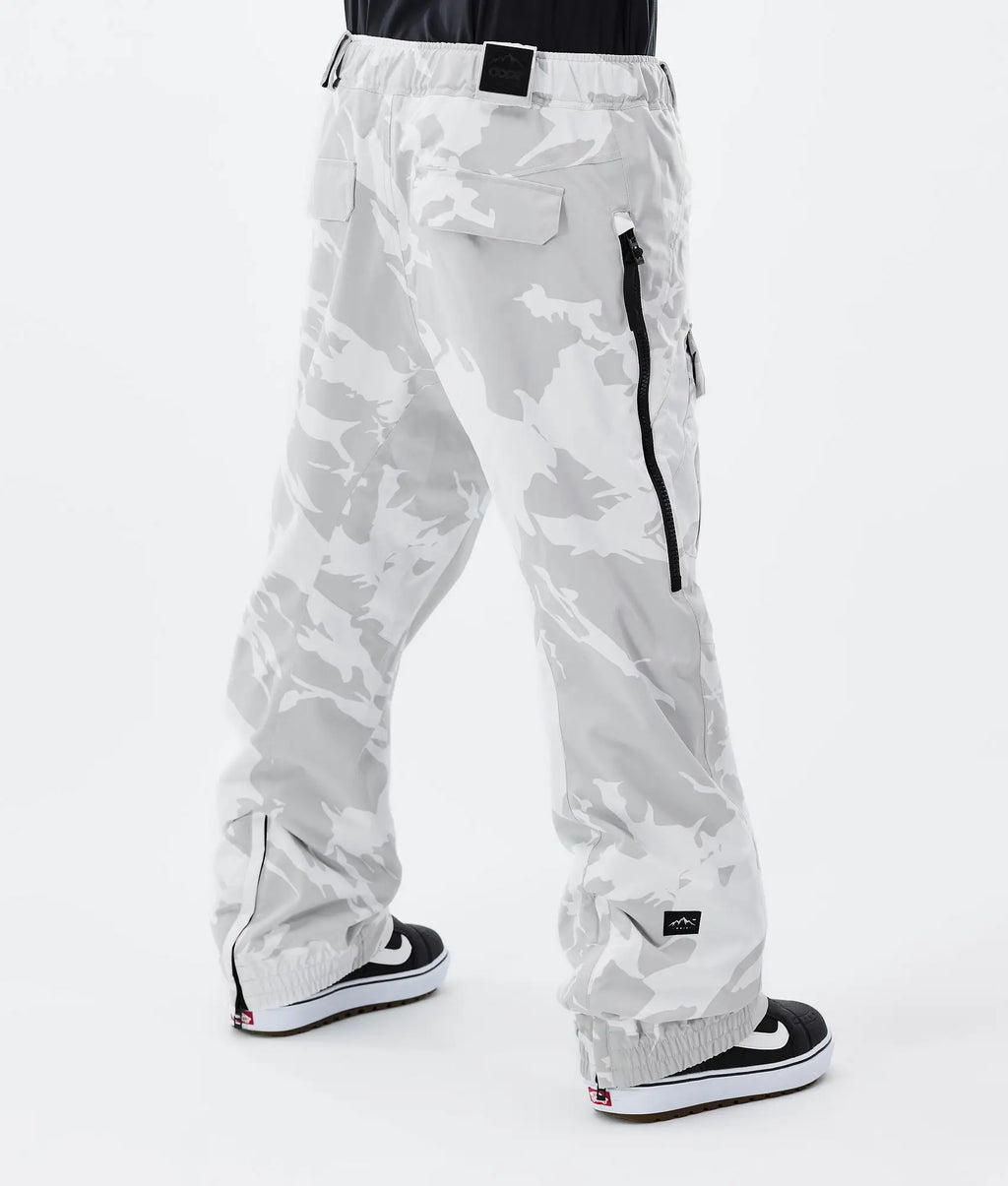 Nautic - Snowboardhose Herren Grey Camo