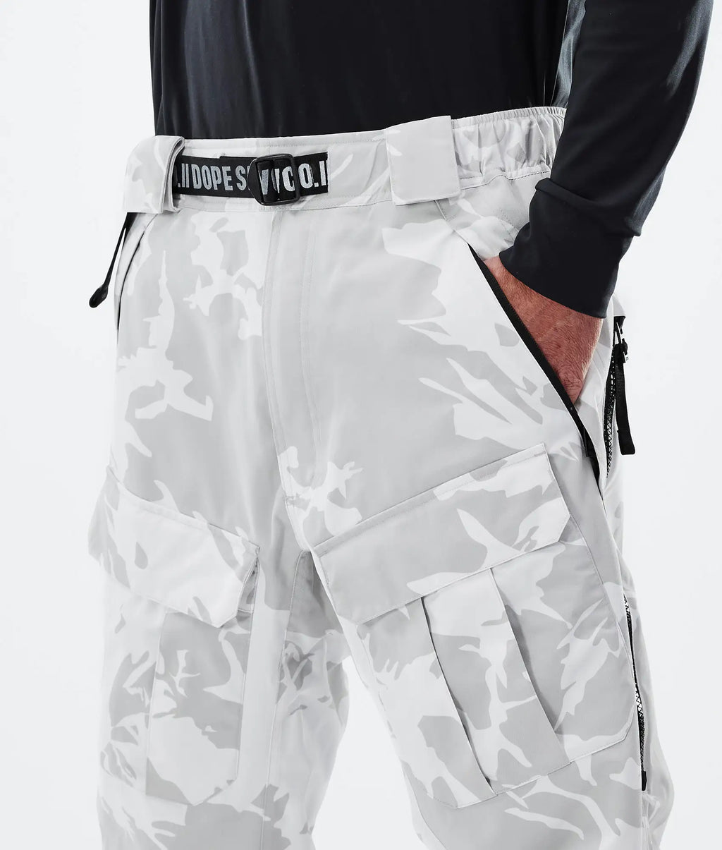 Nautic - Snowboardhose Herren Grey Camo