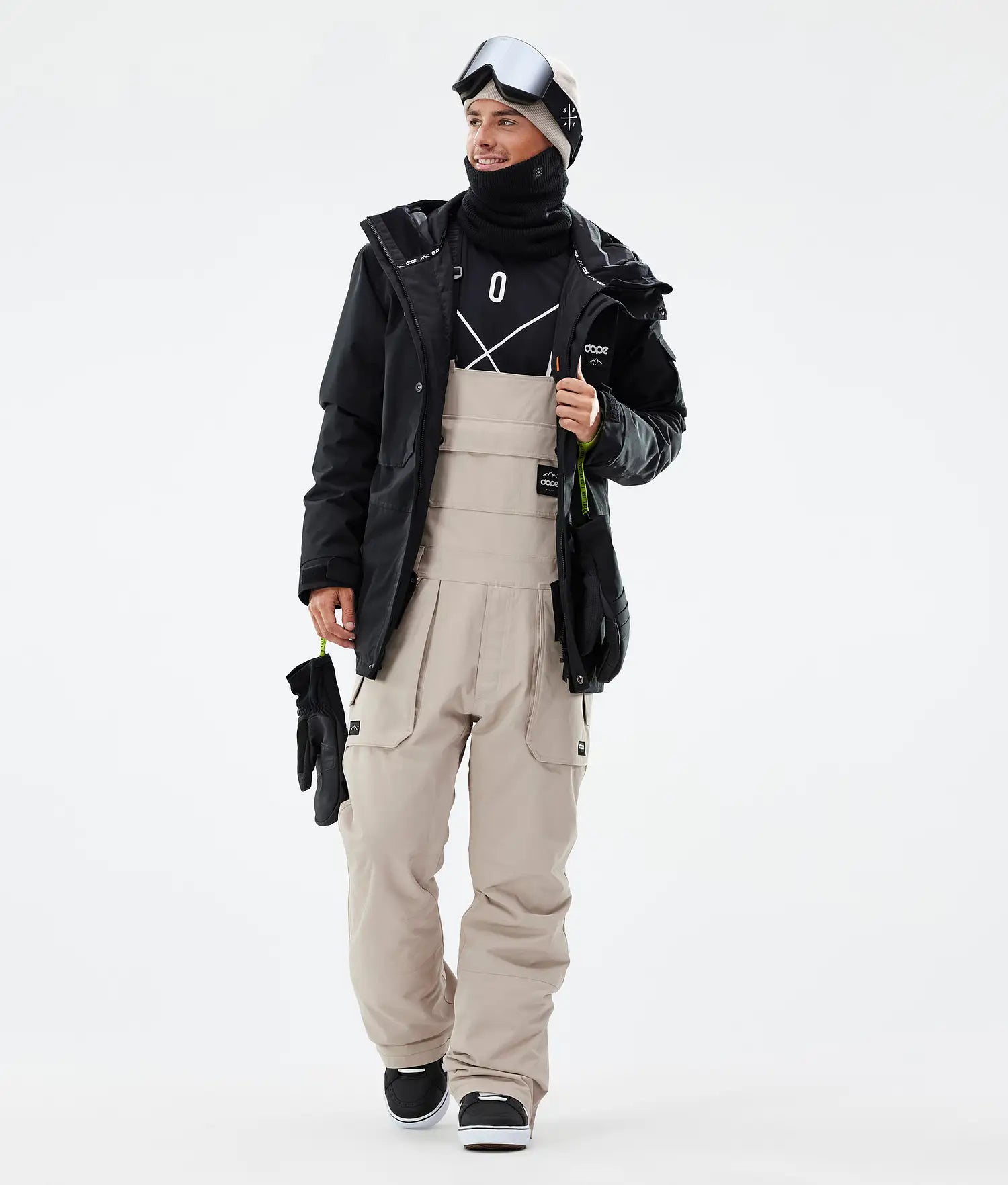 Notorious B.I.B Snowboard Pants Men Sand