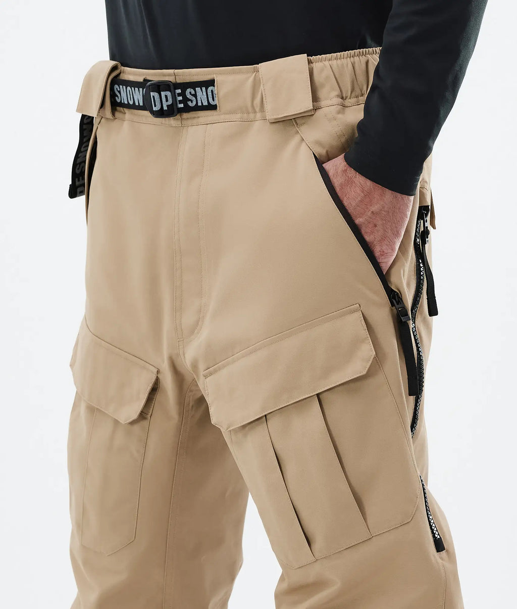 Nautic - Snowboardhose Herren Khaki