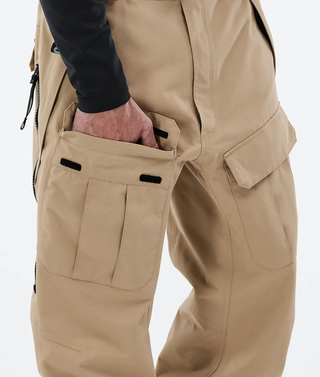 Nautic - Snowboardhose Herren Khaki