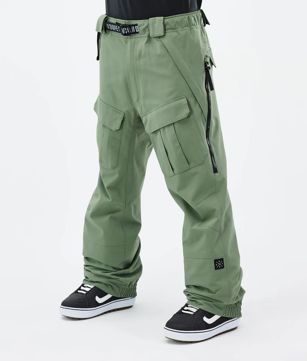 Nautic - Snowboardhose Herren Moss Green