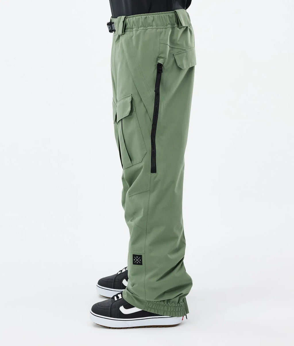 Nautic - Snowboardhose Herren Moss Green