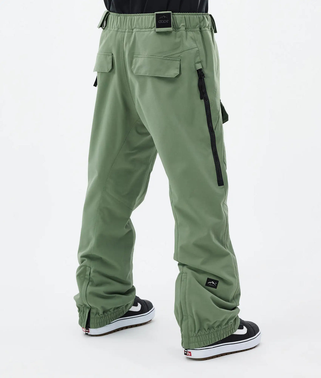 Nautic - Snowboardhose Herren Moss Green