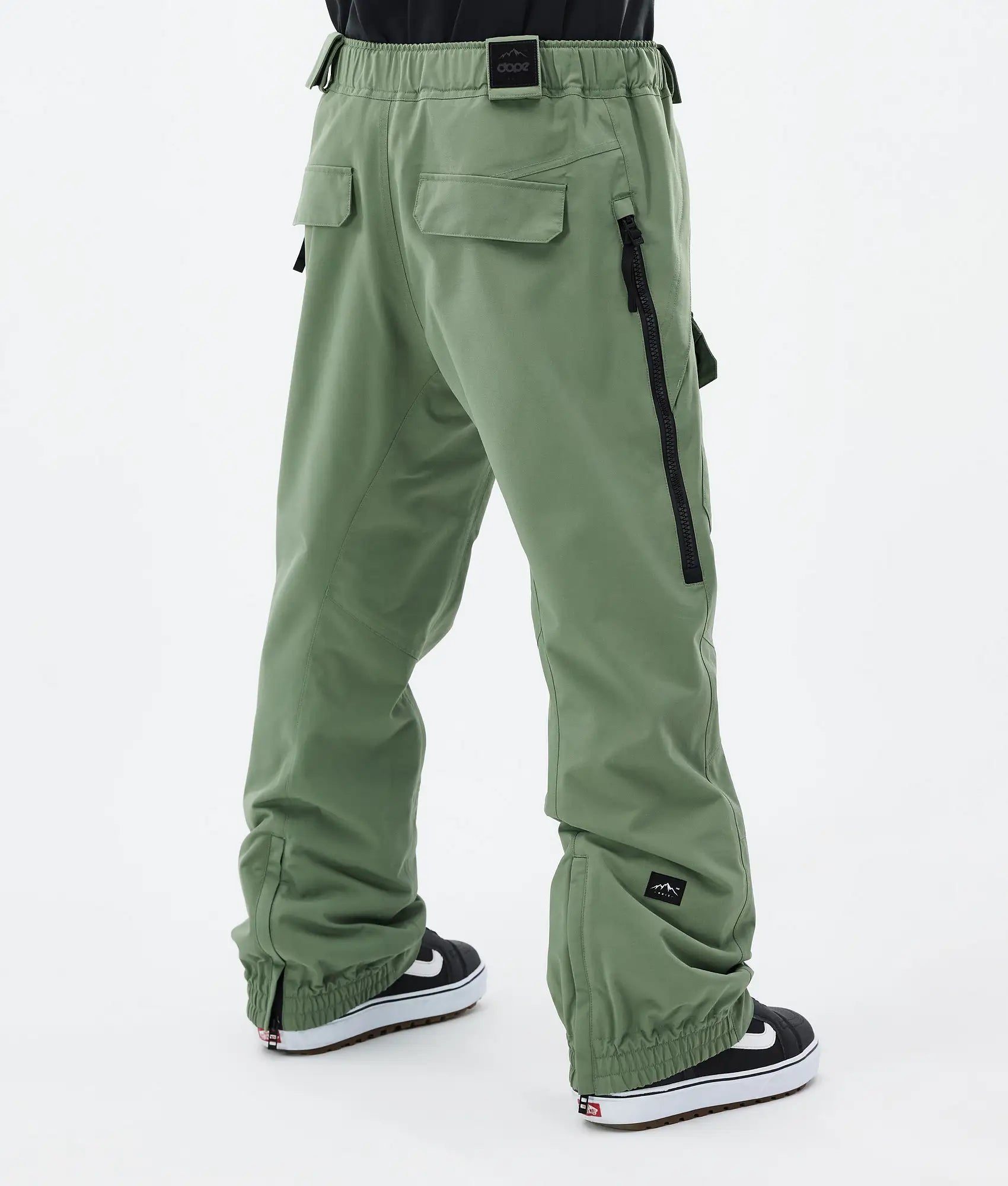Nautic - Snowboardhose Herren Moss Green