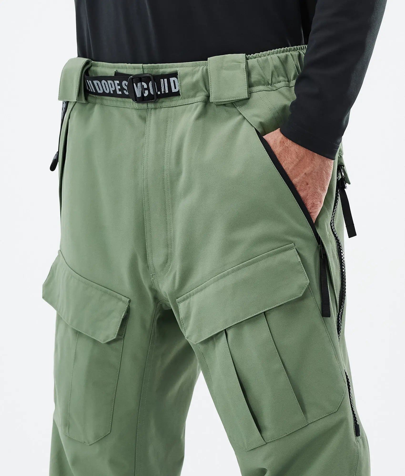 Nautic - Snowboardhose Herren Moss Green