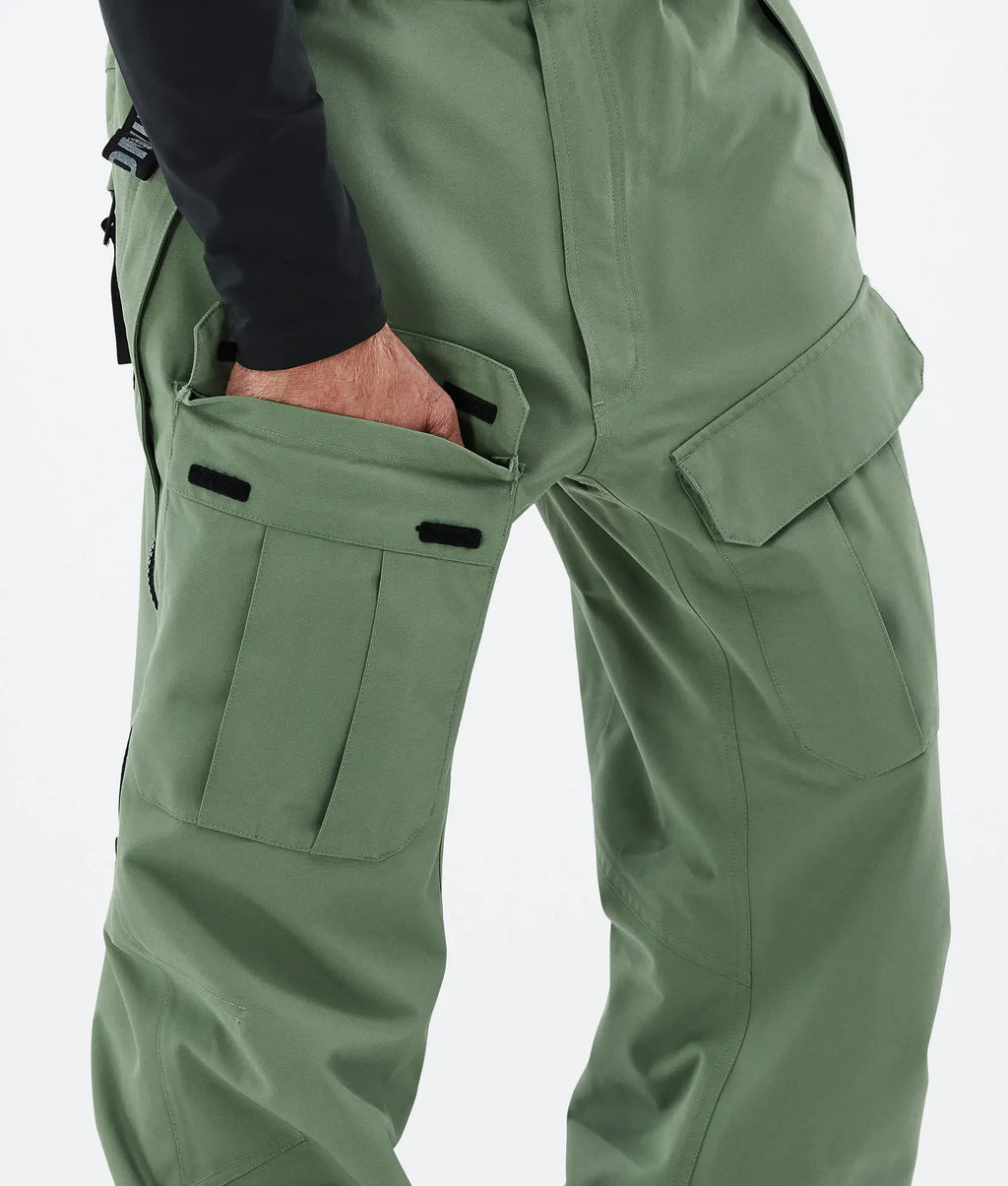 Nautic - Snowboardhose Herren Moss Green