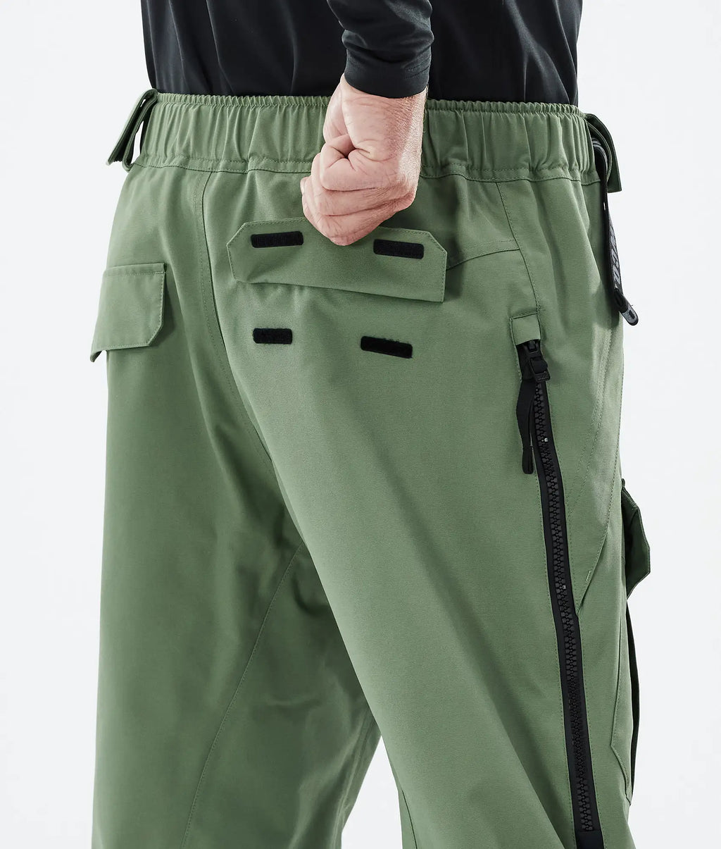 Nautic - Snowboardhose Herren Moss Green