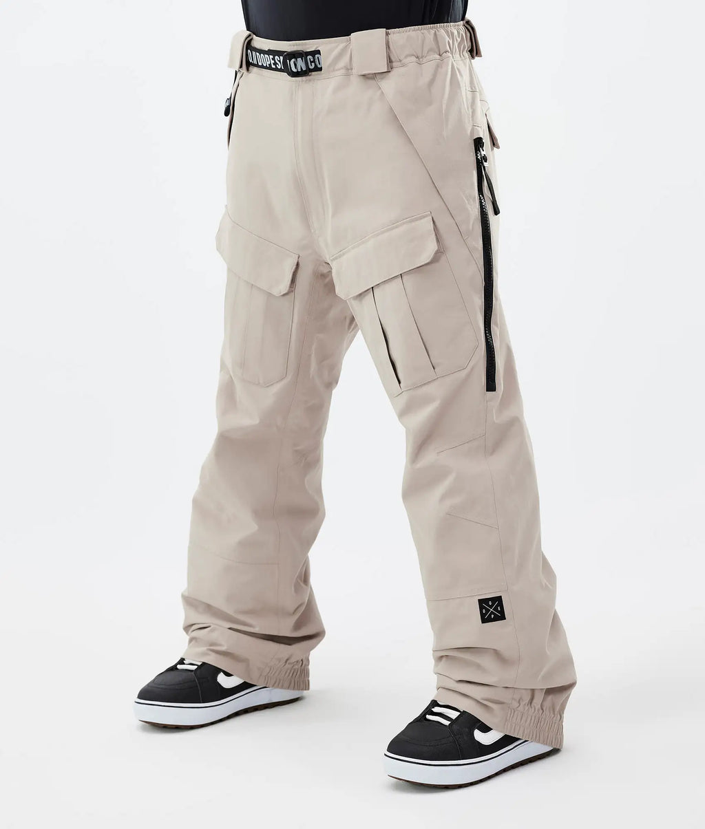 Nautic - Snowboardhose Herren Sand
