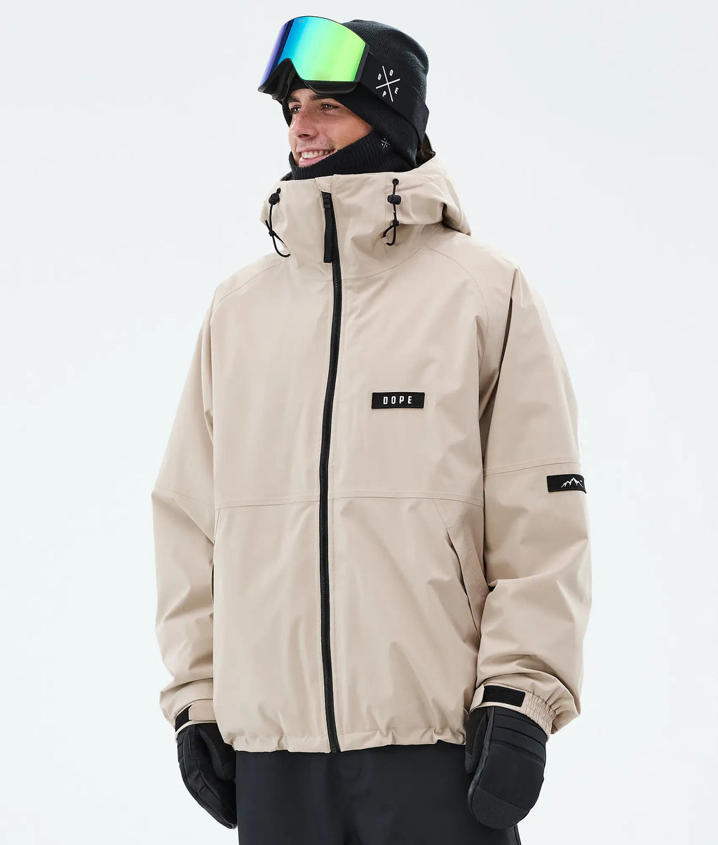 Nautic - Snowboardjacke Herren Sand