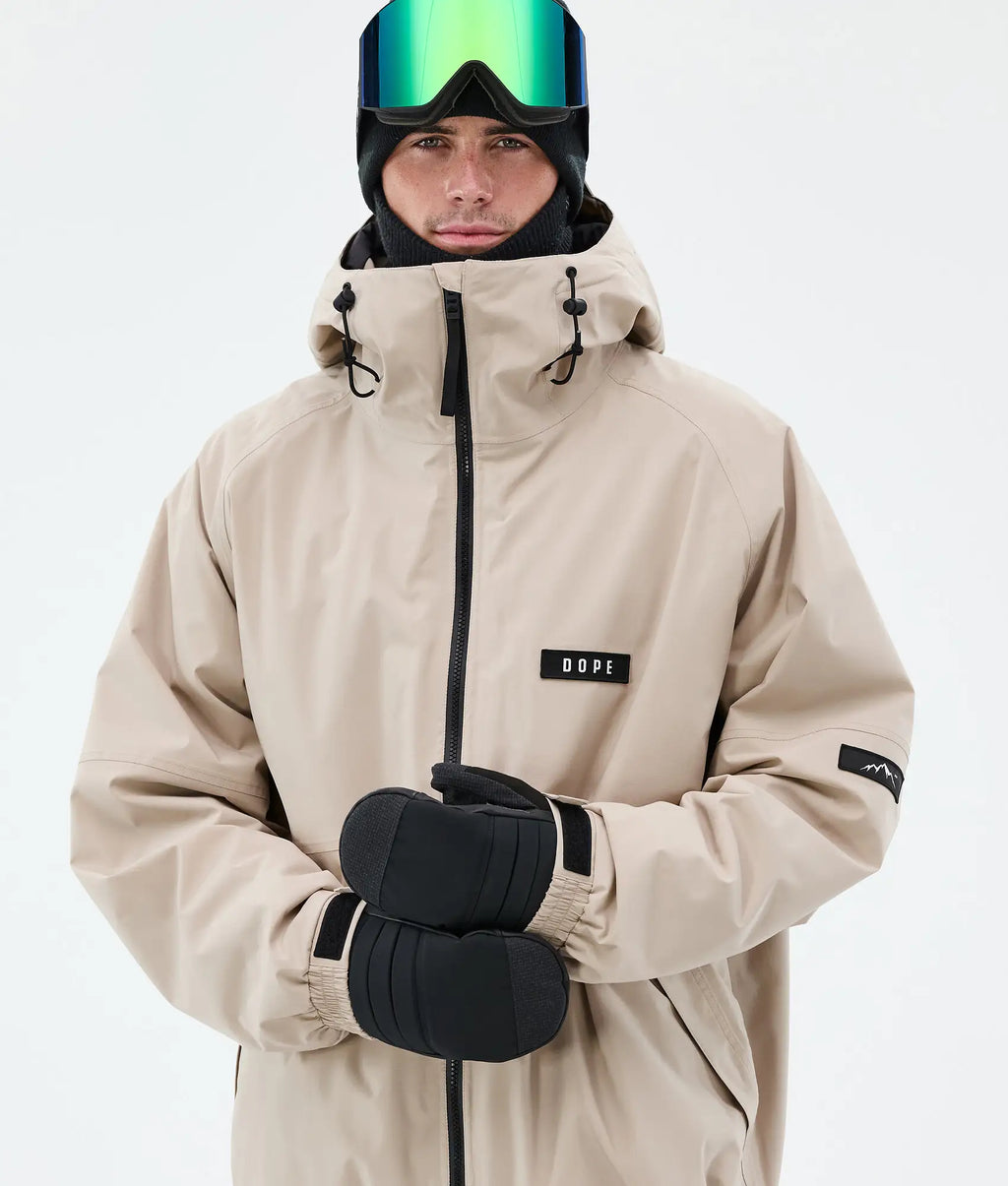 Nautic - Snowboardjacke Herren Sand