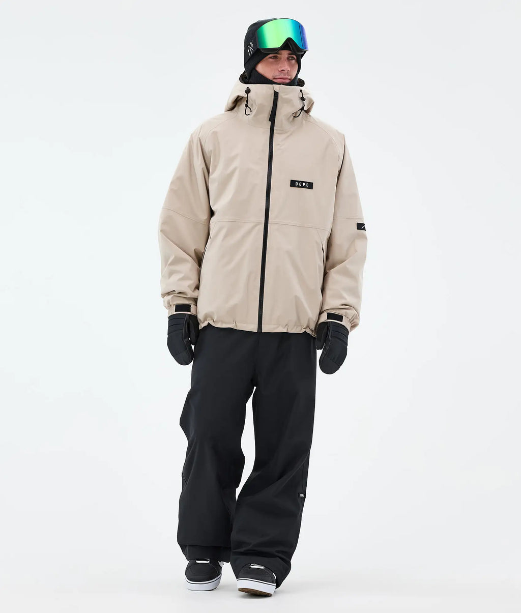 Nautic - Snowboardjacke Herren Sand