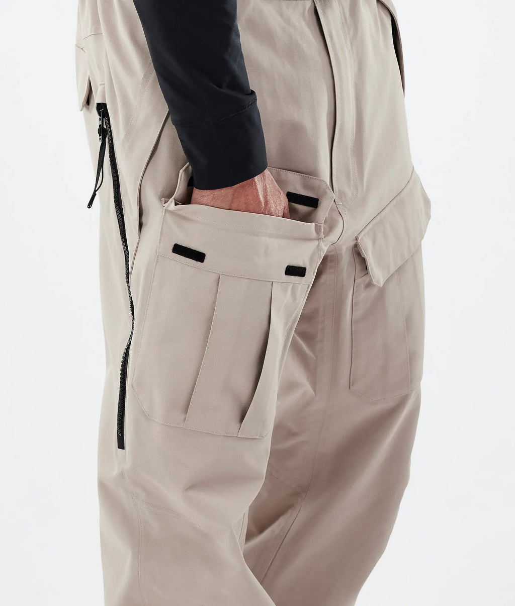 Nautic - Snowboardhose Herren Sand