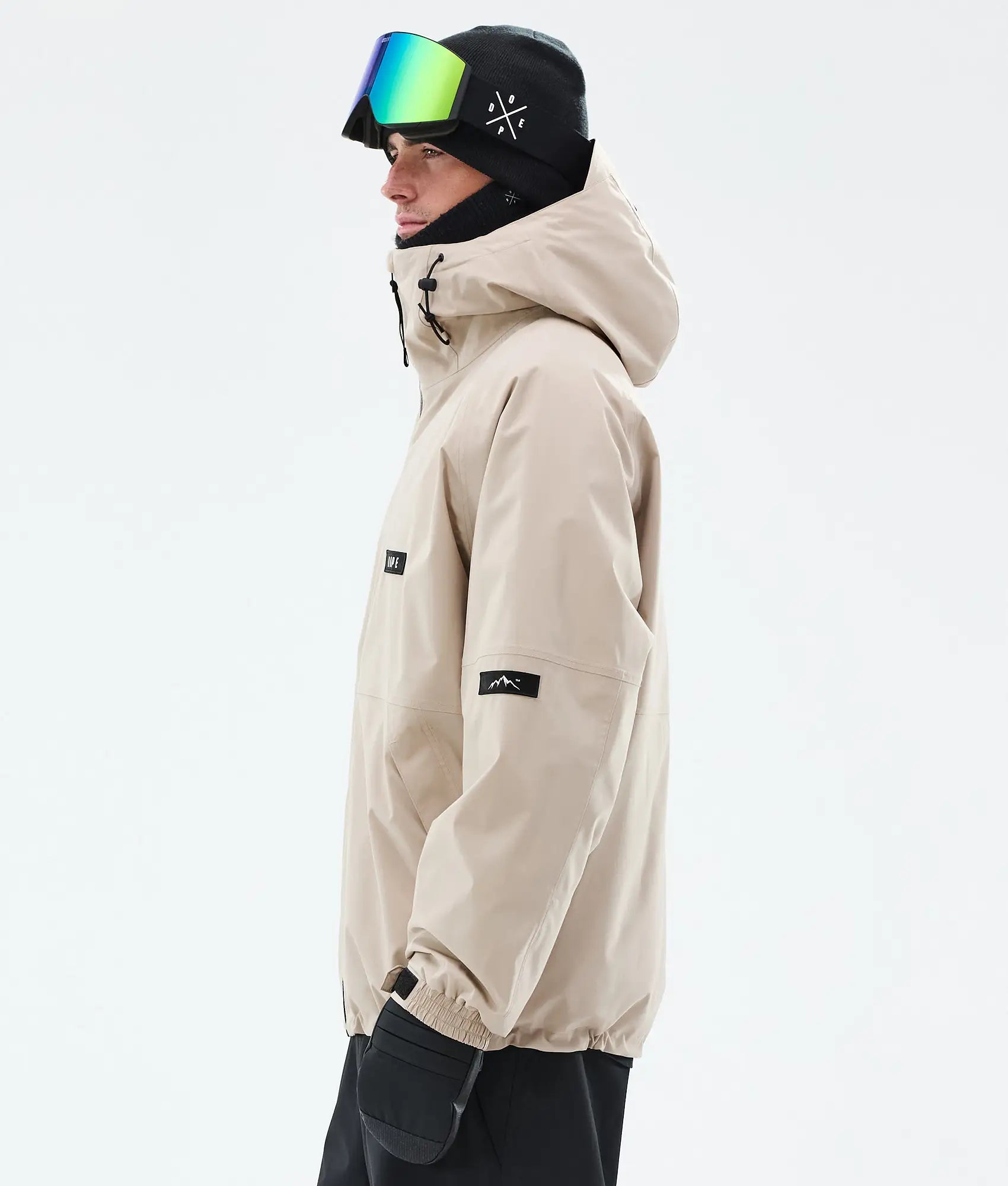 Nautic - Snowboardjacke Herren Sand