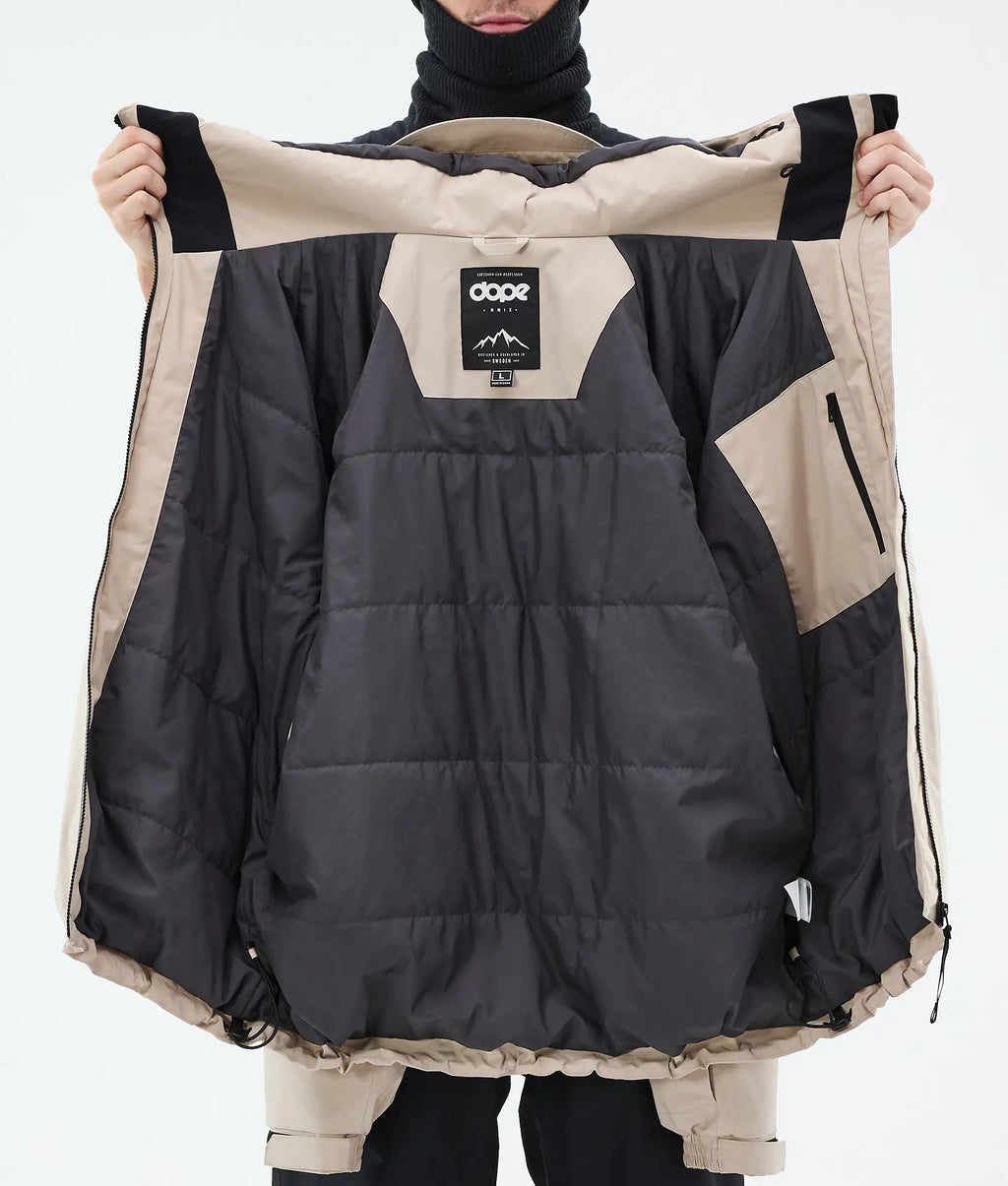 Nautic - Snowboardjacke Herren Sand