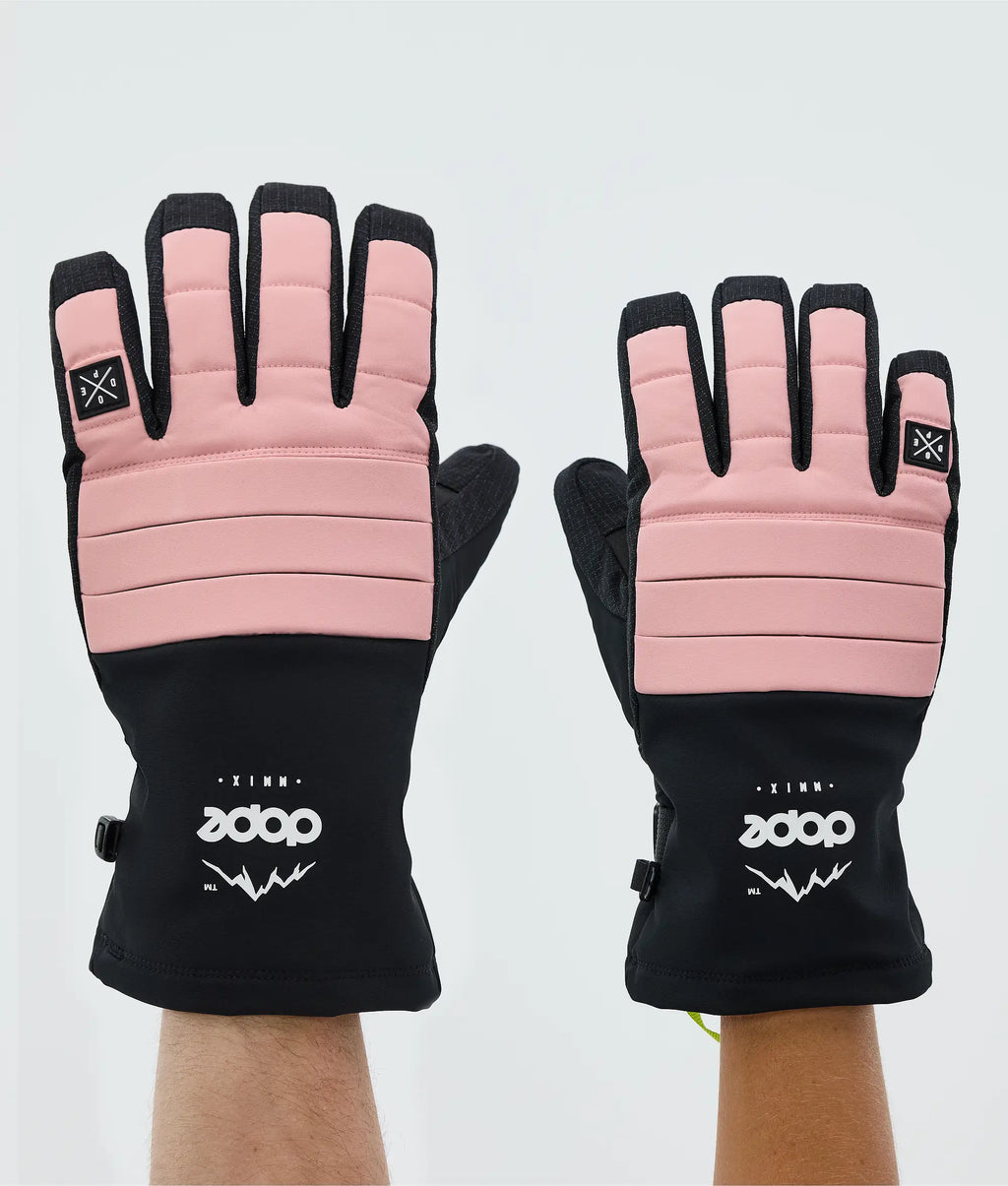 Cramli Skihandschuhe Soft Pink
