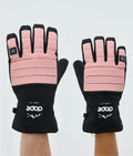 Cramli Skihandschuhe Soft Pink