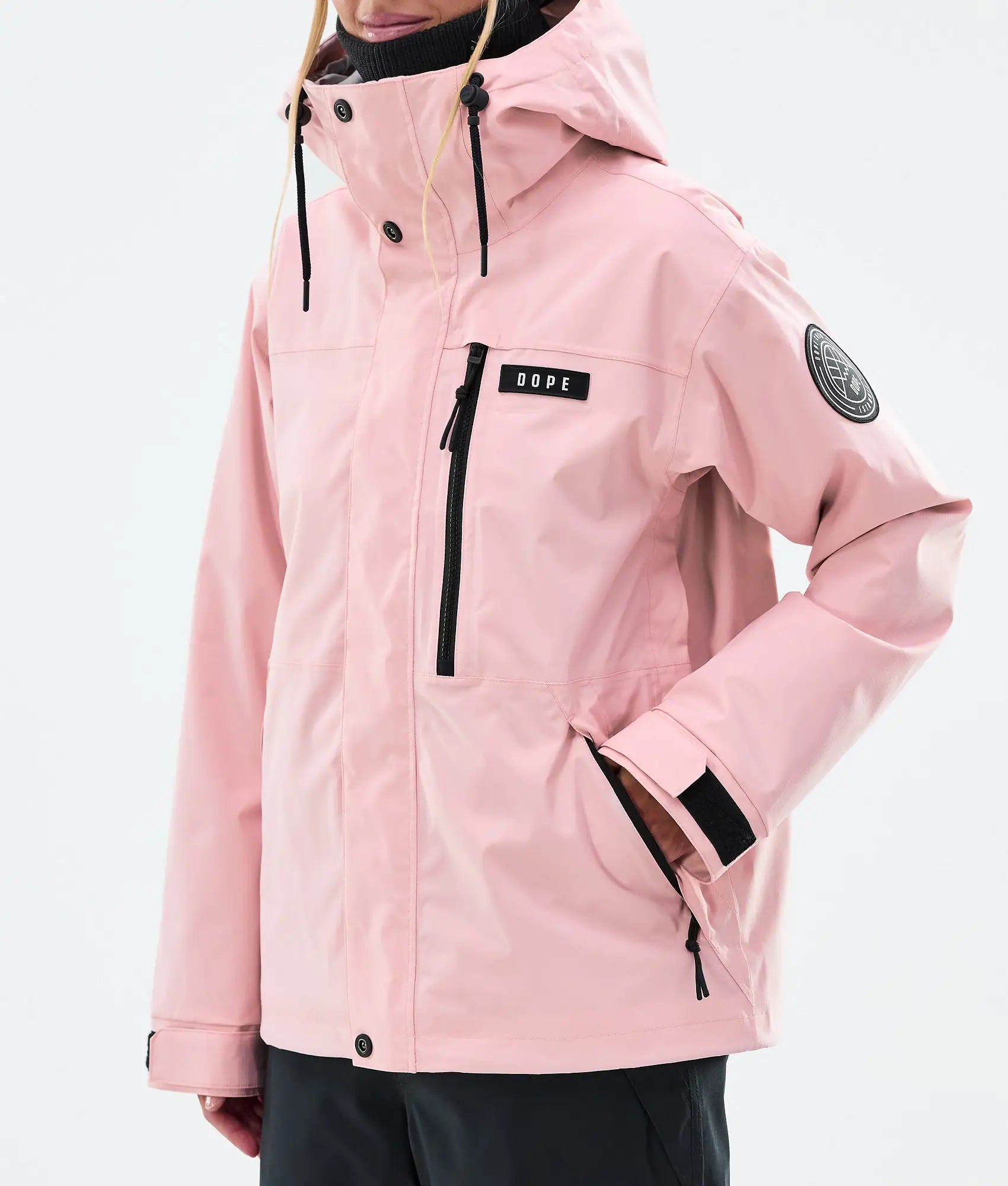 Stardust W Full-Zip - Snowboardjacke Damen Soft Pink