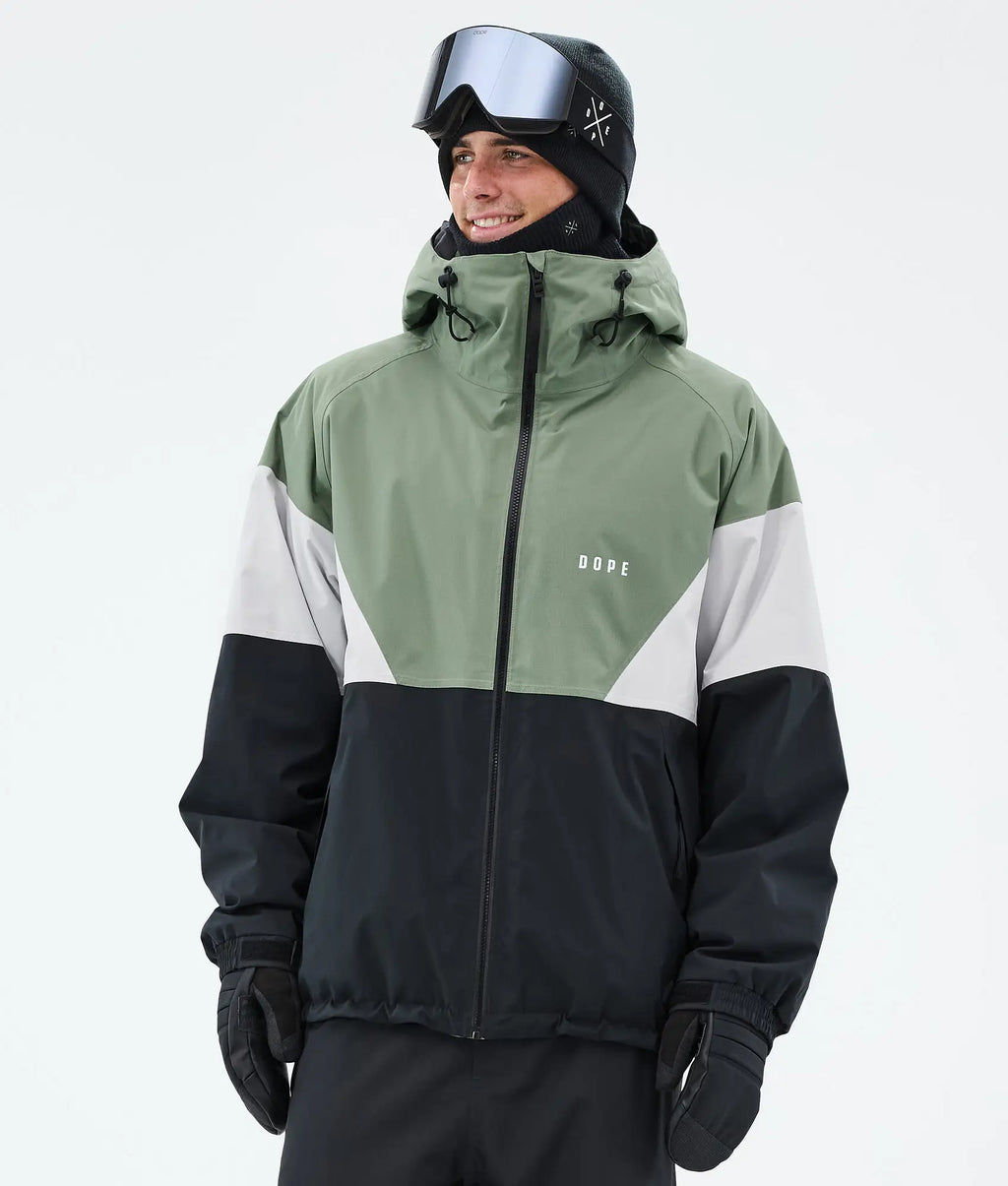 Nautic - Snowboardjacke Herren Sport Moss