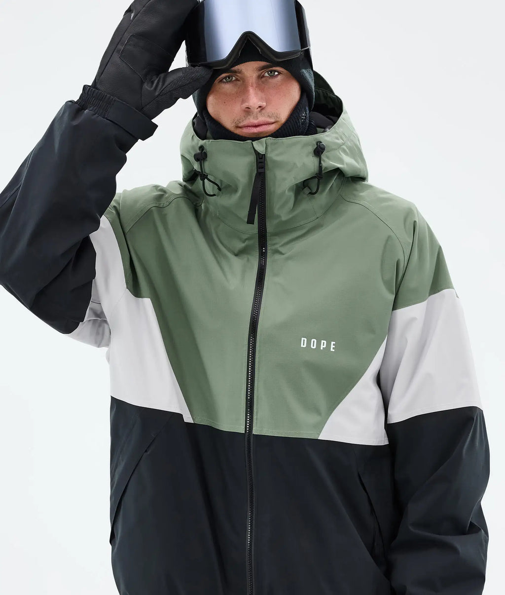 Nautic - Snowboardjacke Herren Sport Moss