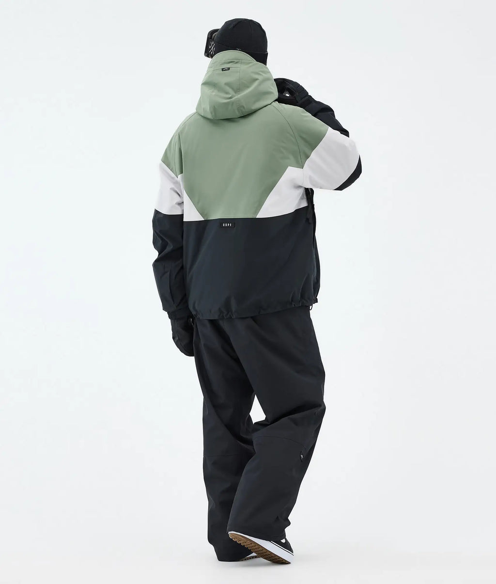 Nautic - Snowboardjacke Herren Sport Moss