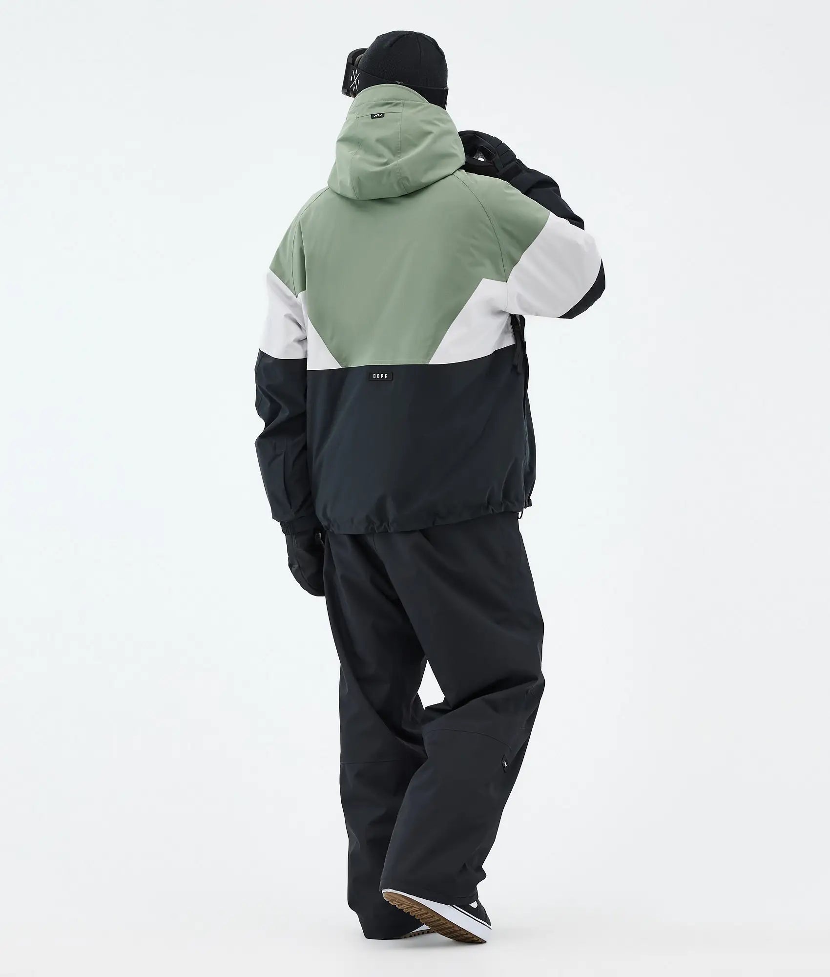 Nautic - Snowboardjacke Herren Sport Moss