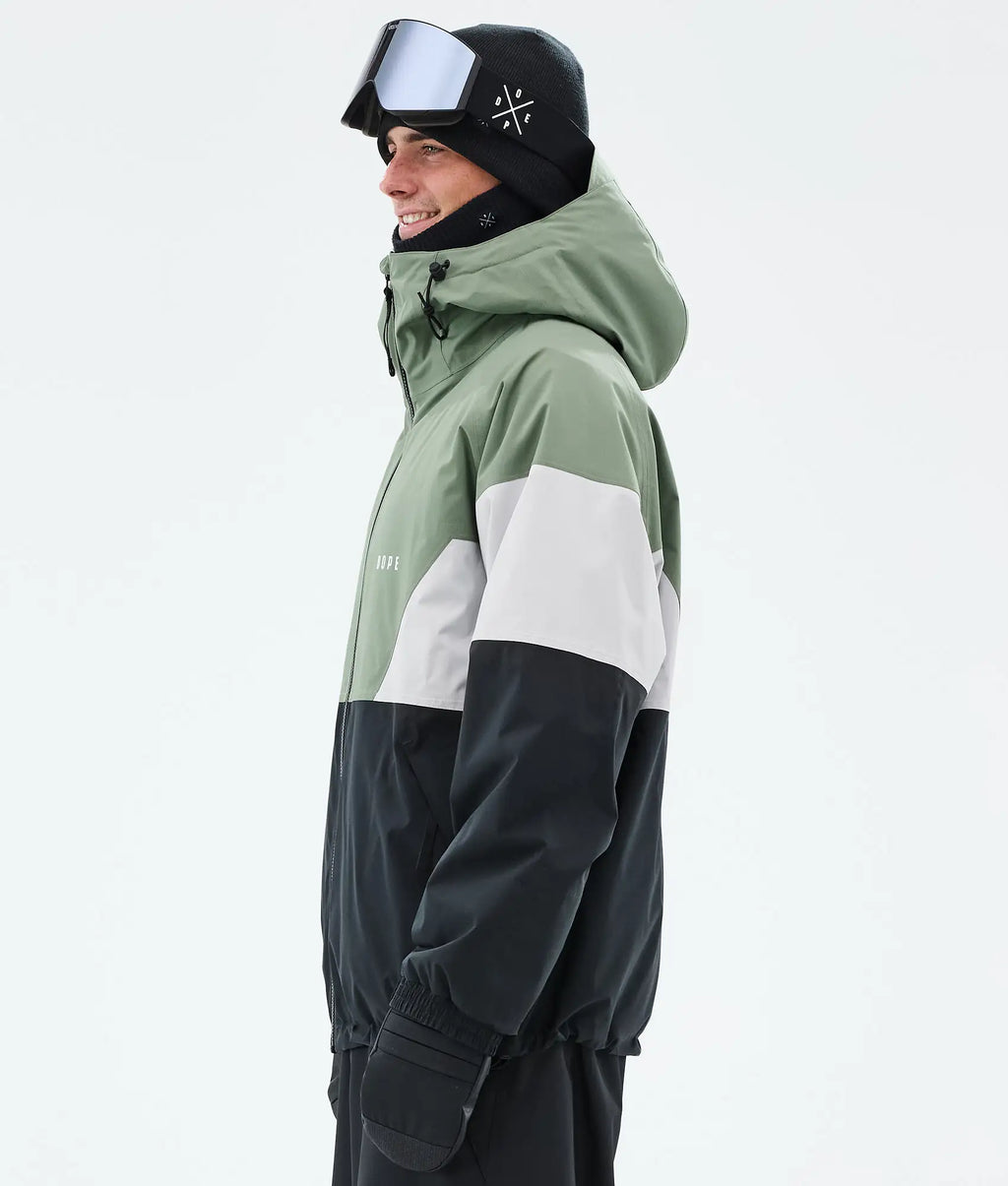 Nautic - Snowboardjacke Herren Sport Moss