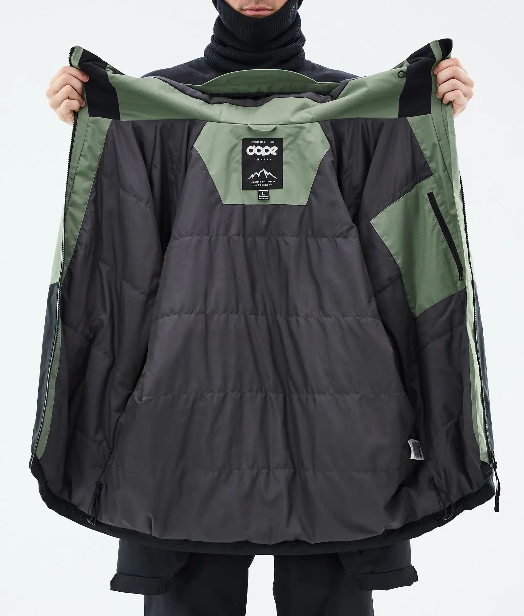 Nautic - Snowboardjacke Herren Sport Moss